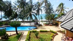Arabian Suites - Zanzibar. Sea View Suite first floor pool view.
